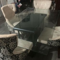 Glass Table