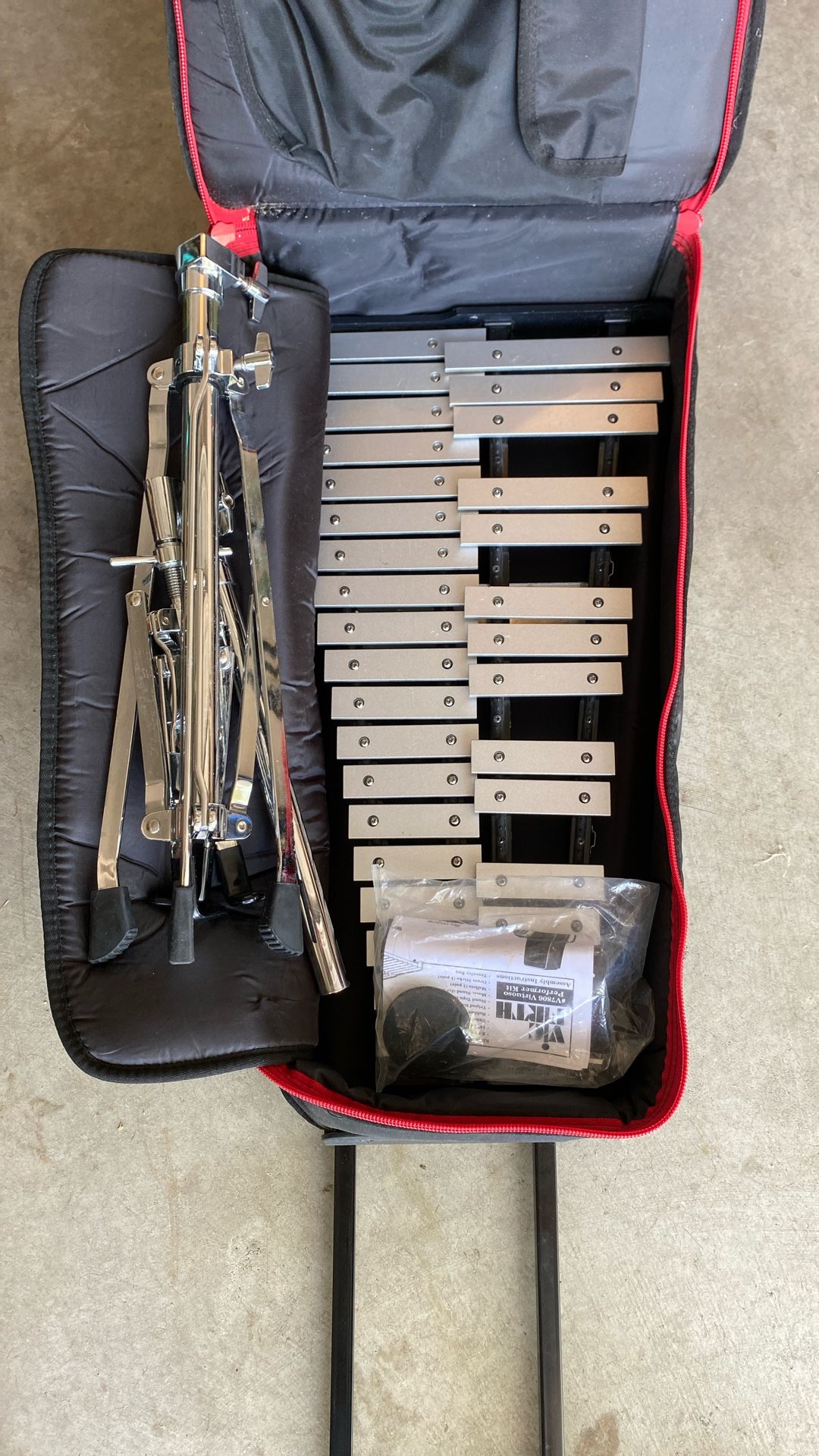 Vic Firth Bell & Snare Kit w/ Practice Pad