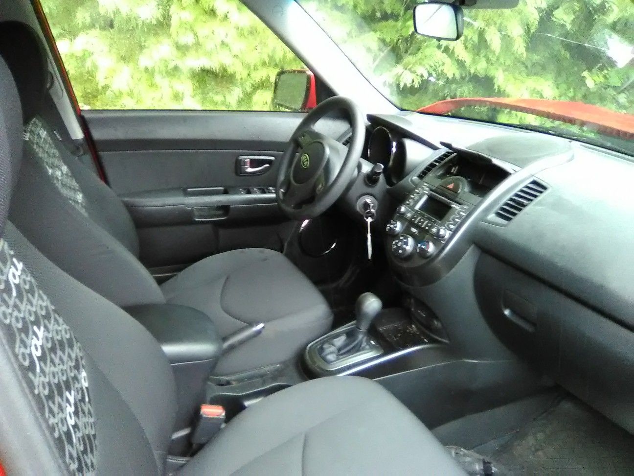 2011 Kia soul plus model parts car front damage
