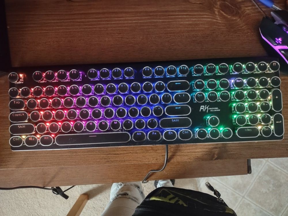Royal Kludge Type Writer Keyboard