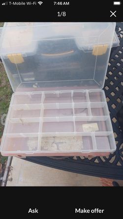 4 compartment boxes 2med 2 large