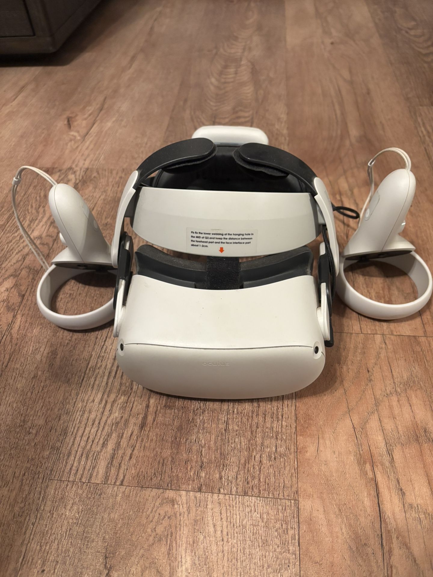 Meta Quest 2 With Headset Attachment 