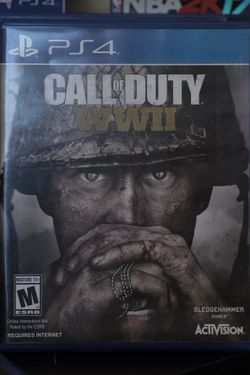 Call of Duty WWII PS4 Video Game
