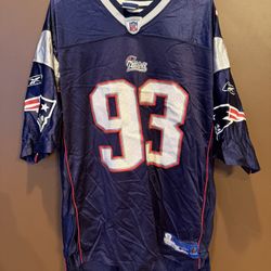 Vintage Reebok New England Patriots Nfl Jersey Sz Men’s XL