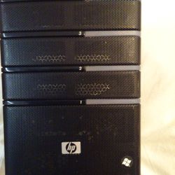 HP WINDOWS MEDIA HOME SERVER 