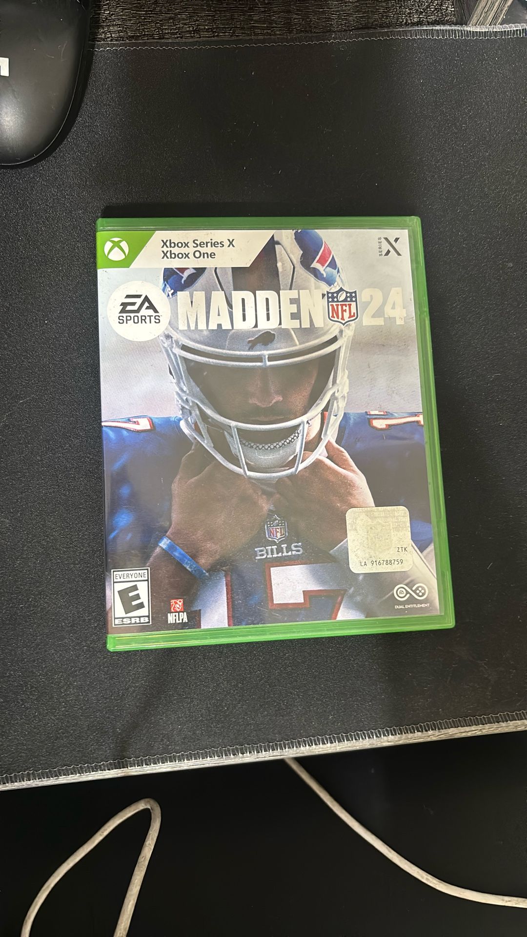 Madden 24 Xbox game Xbox Series X Xbox One