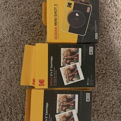 New camera plus film