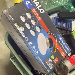 6 pack baffle down lights 