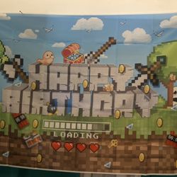 Happy birthday banner