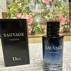 Dior Sauvage For Men Cologne Never Used 