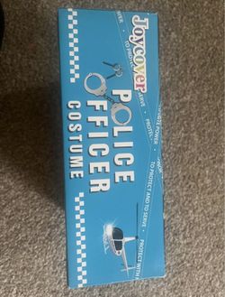 Police officer costume