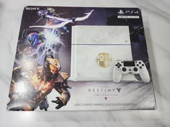 PS4 500GB Destiny The Taken King Limited Edition Bundle