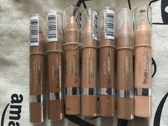 New L’Oréal true match crayon concealers