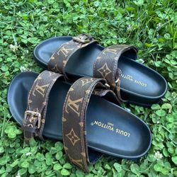 Louis Vuitton Bom Dia Flat Comfort mule