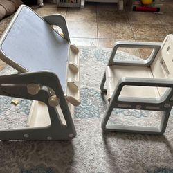 *** Kids Table With Chair ***
