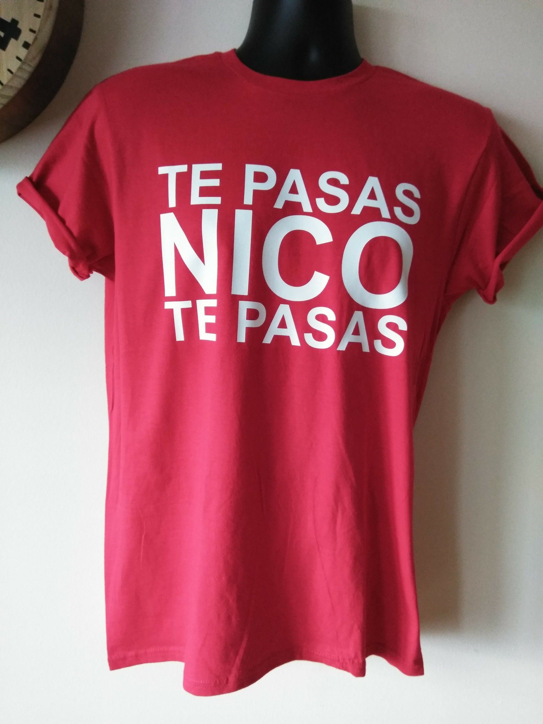 Te Pasas Nico Te pasas
