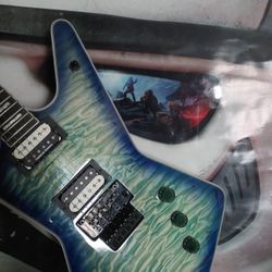 Dean Z Select Floyd Quilt Top Electric Guitar