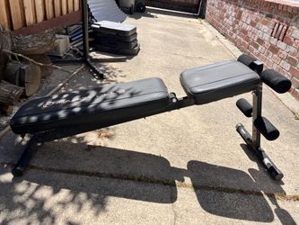 Workout bench