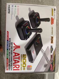 Atari Gamestation Pro Retro Video Game System