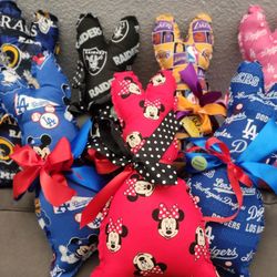 Sport Bunnies any Spots Team Or Kids Fabric Or Pink Floral Prints 