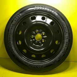 SPARE TIRE 17 INCH FITS:2015 2016 2017 NISSAN JUKE - Parts Out - SPT1
