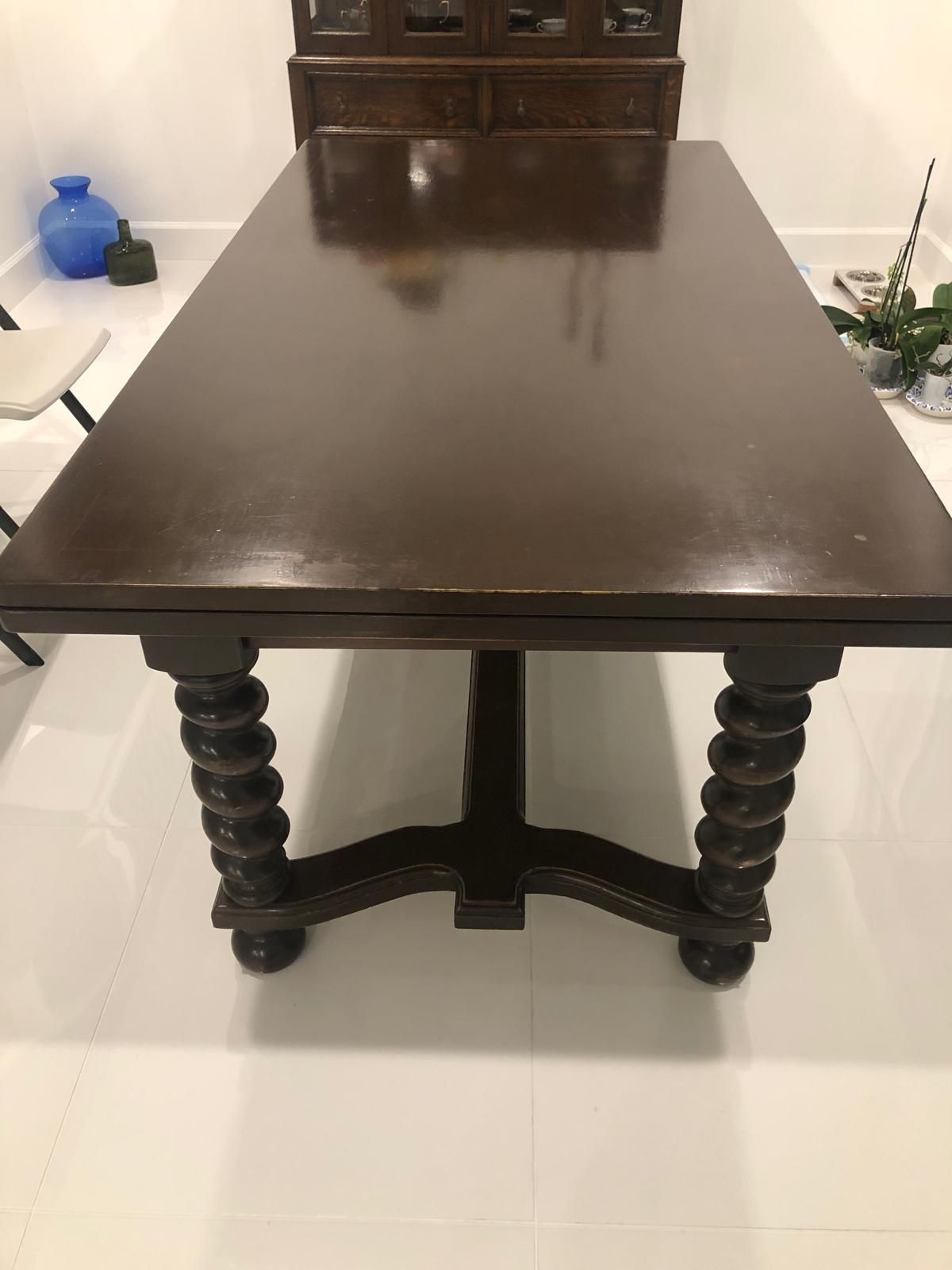Spanish Style Antique Dining Set