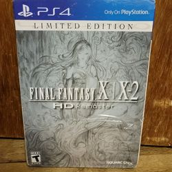 Final Fantasy X/X2 Limited Edition HD Sony PlayStation PS4 NIP 2015 Square Enix