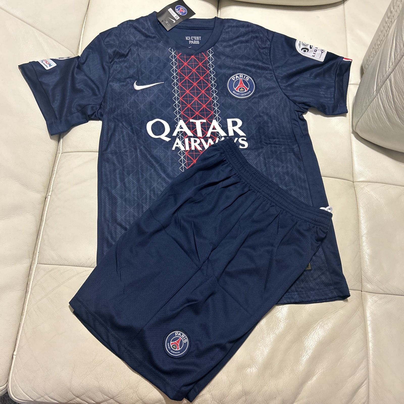 Set Men’s Team Paris Saint -Germain Size M