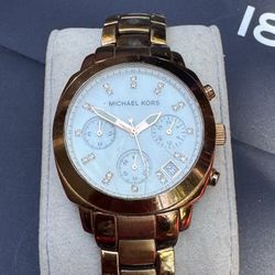 Michael Kors Goldtone Mk5336 38mm