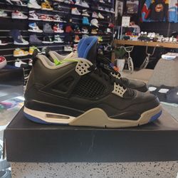 AIR JORDAN 4 RETRO (308497 006) - SIZE 9 - ORIGINAL BOX