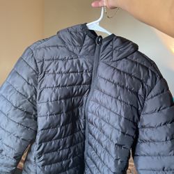 H&M puffer with hood
