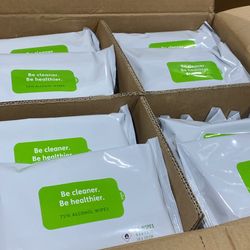 Alcohol Wipes 