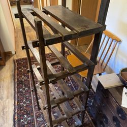 Arts and Crafts/mission Shelving Unit/bookcase 