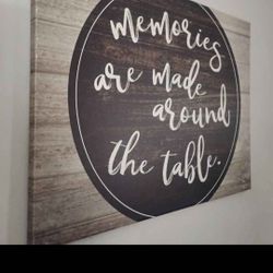 Canvas Wall Art  40" By 30"