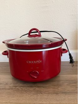 Crock-Pot slow cooker 4qt