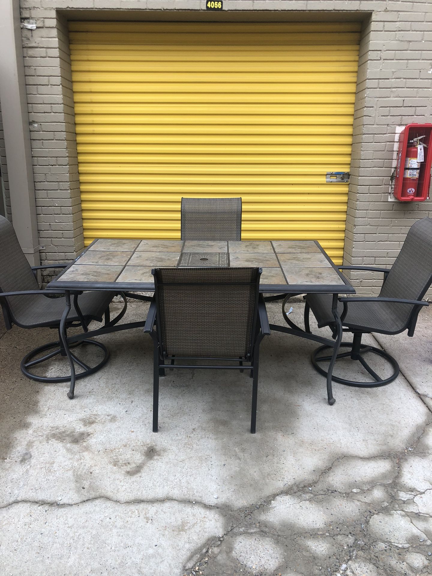 Outdoor Patio Furniture Set