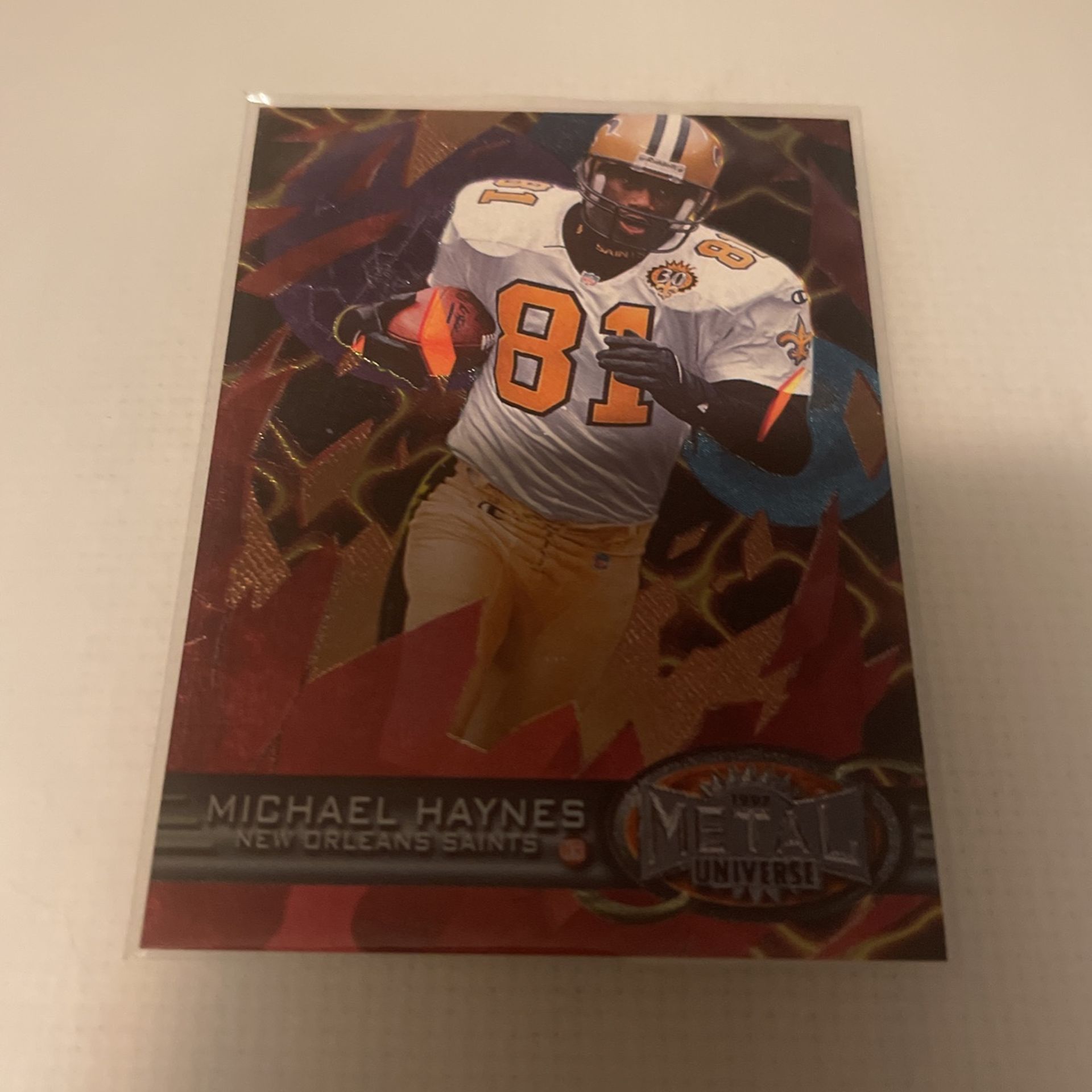 Football Skybox 1997 Michael Haynes #59