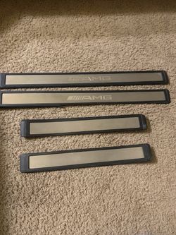 Mercedes door sill