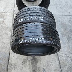Pair Of 2753521 Bridgestone Alenza 