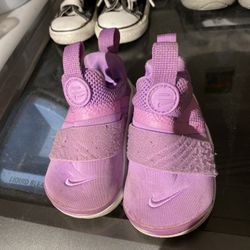Nike Presto Size 5c Purple