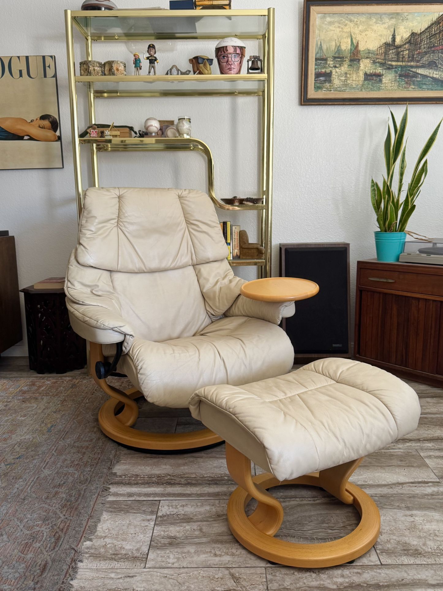 Ekornes Stressless Leather Recliner