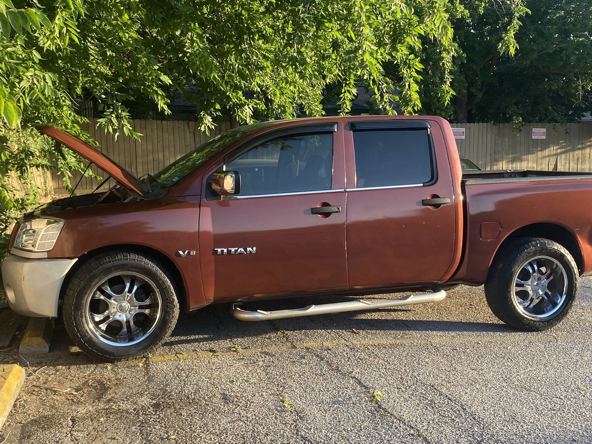 2004 Nissan Titan