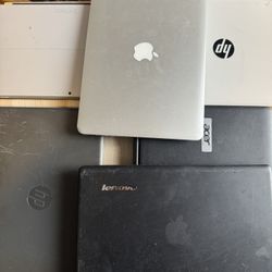6 Untested Laptops 