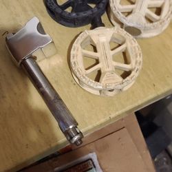 80s Bmx Parts Redline, Hti Pedals, Stem 