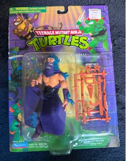 Vintage TMNT Teenage Mutant Ninja Turtles MOC Shredder