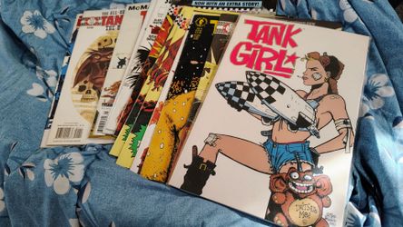 Tank Girl comics