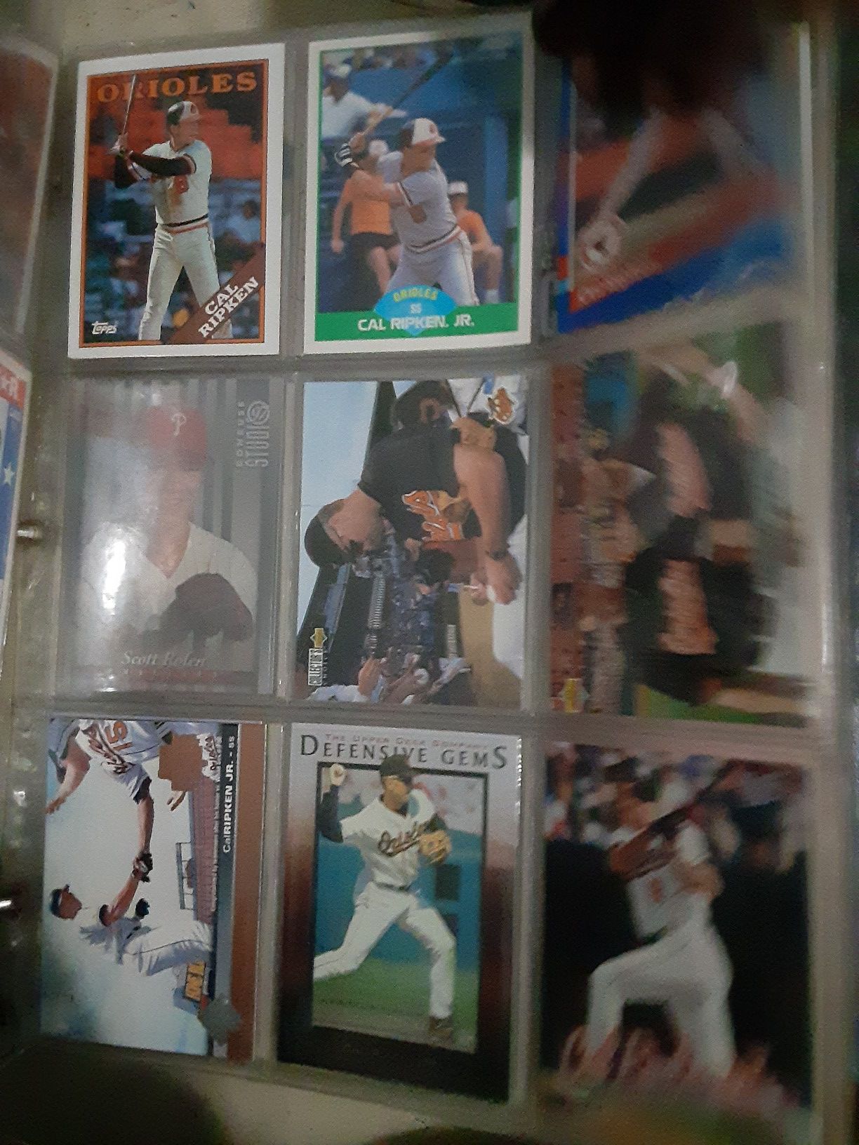 Collectables football cards
