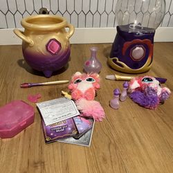 Magic Mixies mixed group of playsets