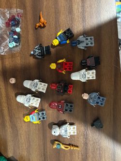 Lego mini figure lot