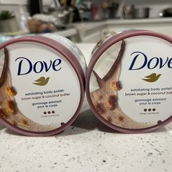 Dove Body scrub